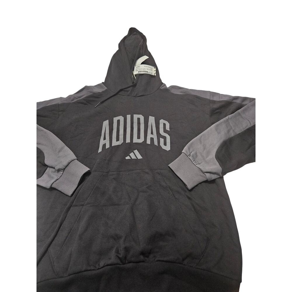 Adidas Two Tone Fleece Hoodie Size Medium